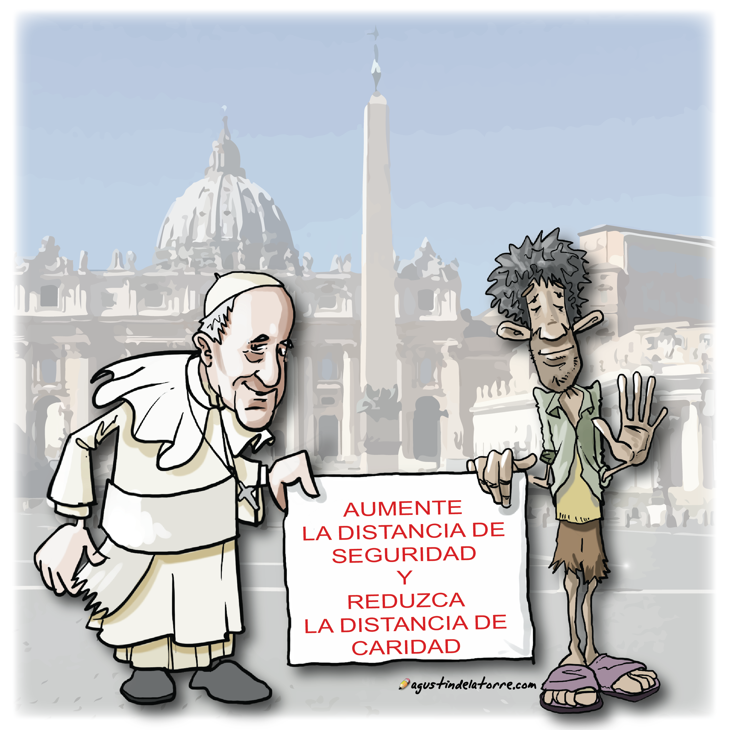 El Papa de los pobres