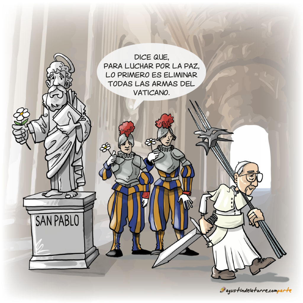 Paz y el Papa