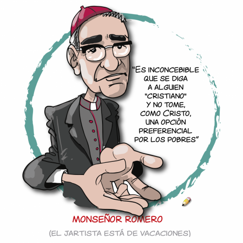 elJartista 124 19.08.18 Oscar Romero