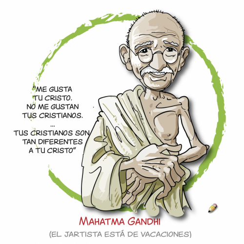 elJartista 128 26.08.18 Mahatma Gandhi